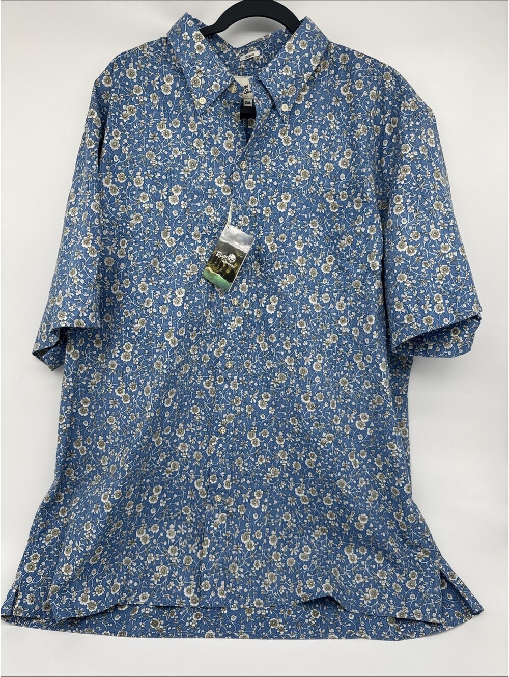 Reyn Spooner Men’s XXL (2XL) Short Sleeve Limited Edition Classic NWT